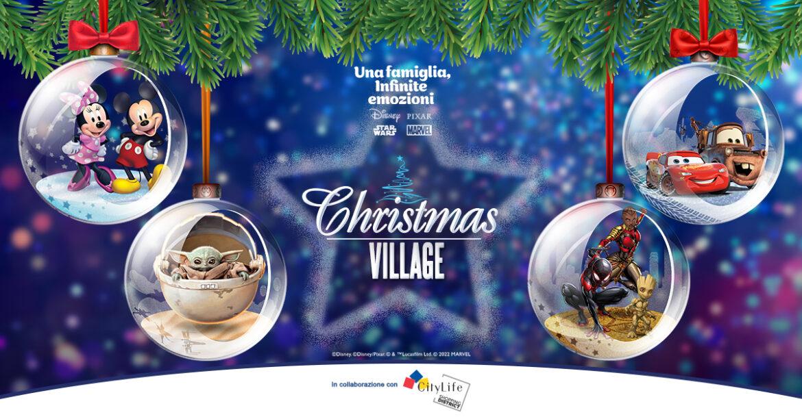 Arriva a Milano il Christmas Village, lo speciale villaggio Disney