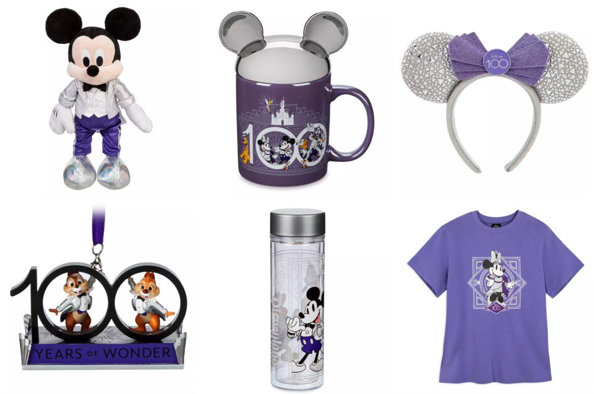 Disney100 Celebration Collection, la collezione shopDisney per i 100 anni degli Studios