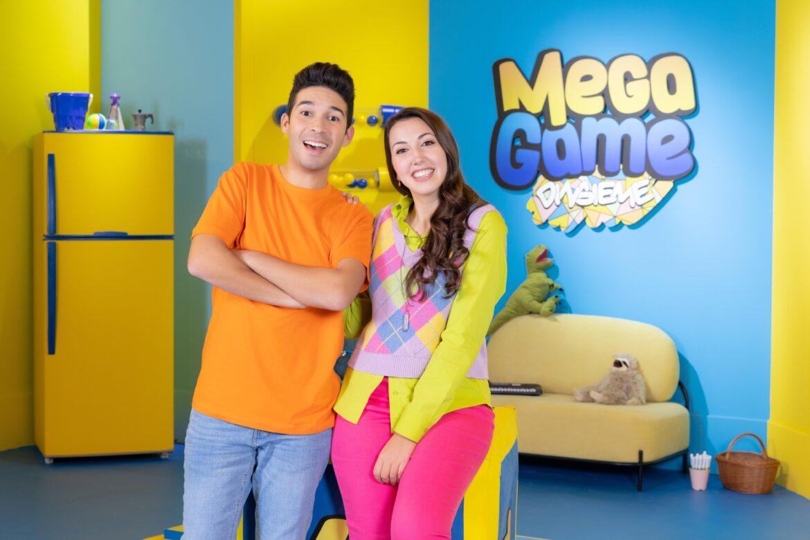 Mega Game, su Frisbee la nuova serie con i DinsiemE