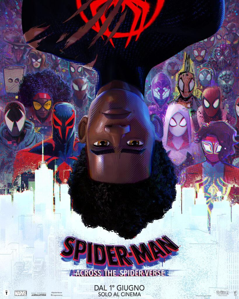 poster di Spider-Man: Across the Spider-Verse