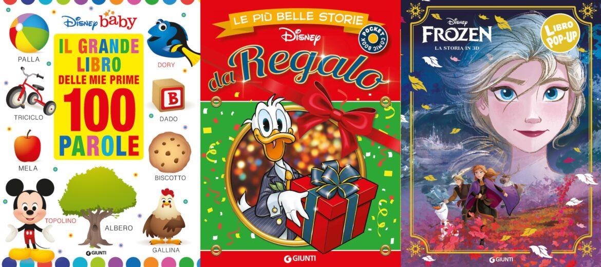 Tutte le novità di Natale Giunti, tra Frozen, Paperino e Zio Paperone
