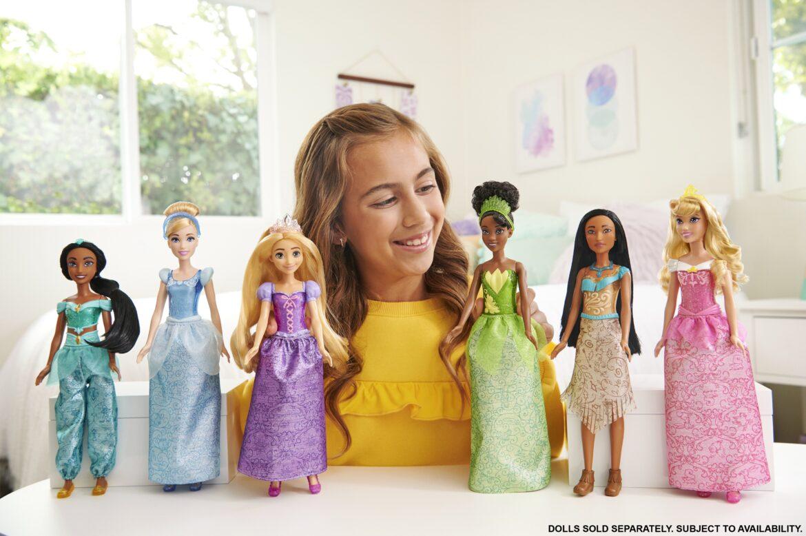 Bambole Disney Mattel, ecco la nuova collezione disponibile in Italia
