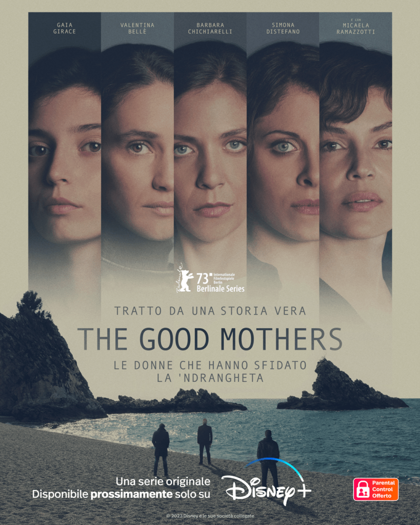 The Good Mothers Disney+ poster