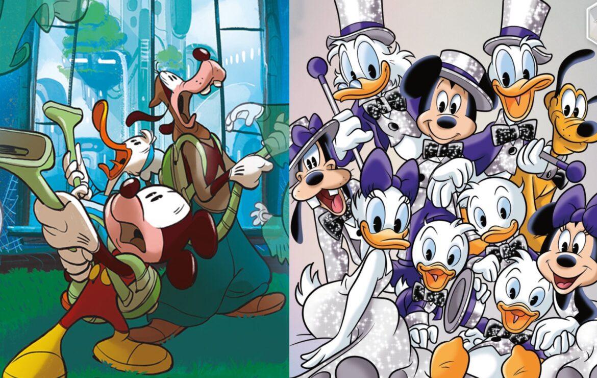 Su Topolino 3502 iniziano i festeggiamenti per Disney100