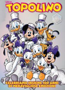 Topolino 3502 Cover Disney100
