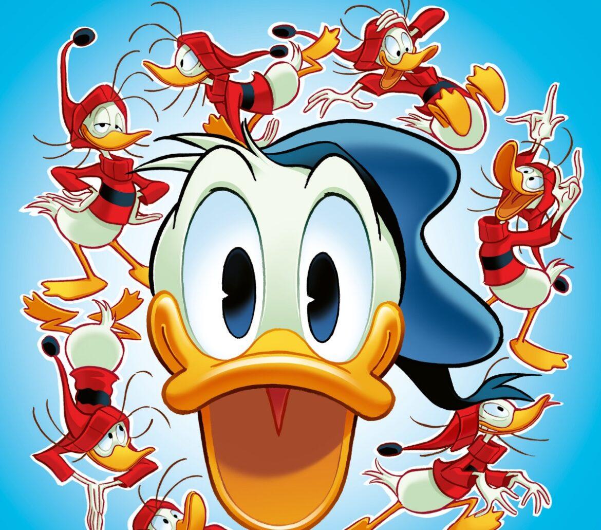 Vincenzo Mollica torna su Topolino 3505 per il suo 70° compleanno