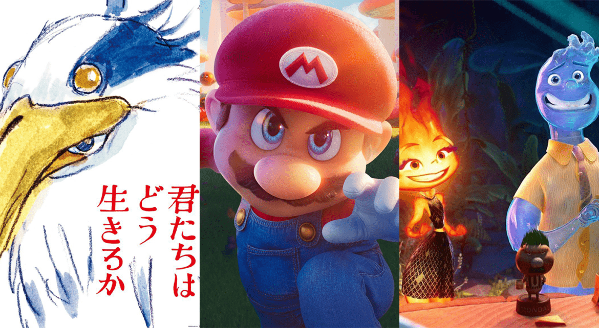 I film d’animazione più attesi del 2023