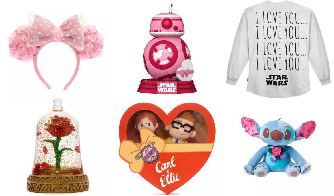 Dieci idee regalo per San Valentino targate Disney