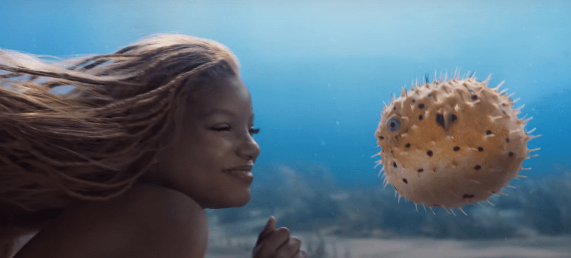 La Sirenetta, il nuovo promo del film con Halle Bailey