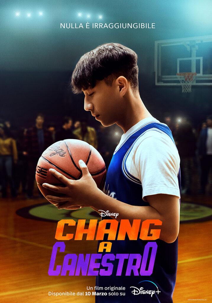Chang a Canestro poster