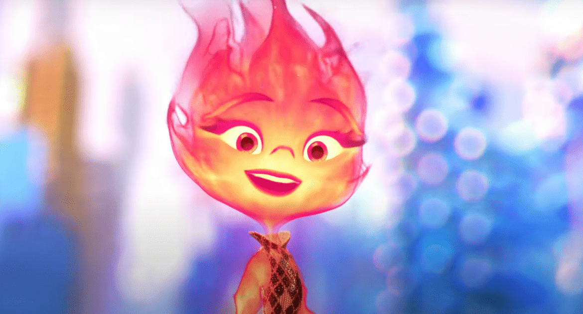 Elemental, il nuovo trailer ci porta nella città di Element City