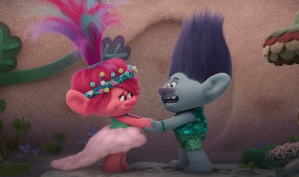 Trolls 3 – Tutti insieme, il primo trailer del nuovo film DreamWorks