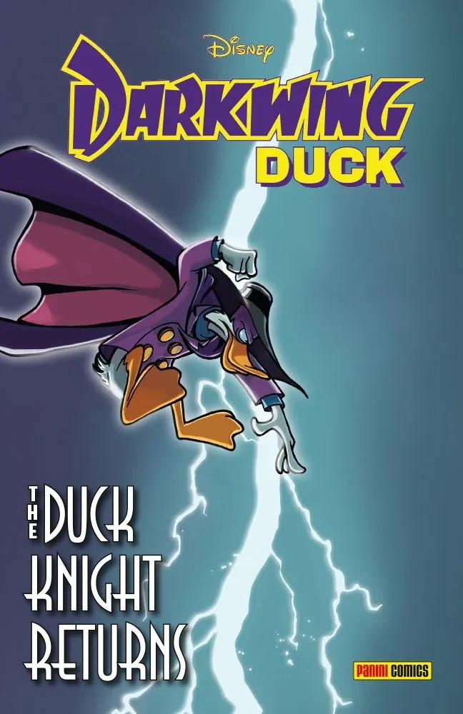 Darkwing Duck - The Duck Knight Returns copertina