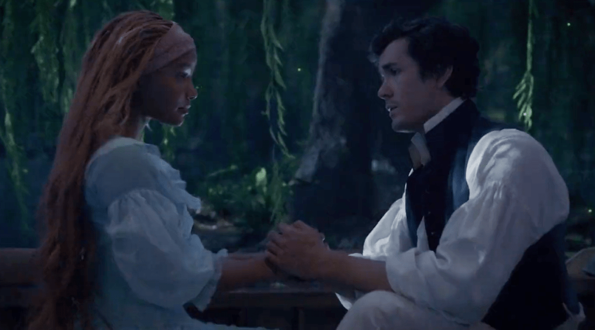 La Sirenetta, due clip di Parte del tuo mondo e Baciala