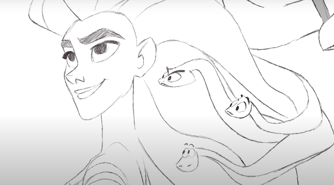 Medusa, un test per l’animazione del film cancellato di Sony Animation