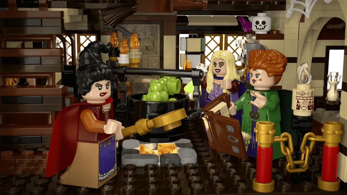 LEGO Hocus Pocus, in arrivo il set per i 30 anni del film