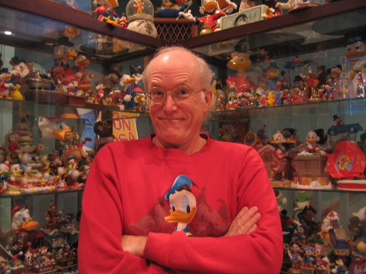 Don Rosa a Lucca Comics & Games 2023 grazie a Panini Comics