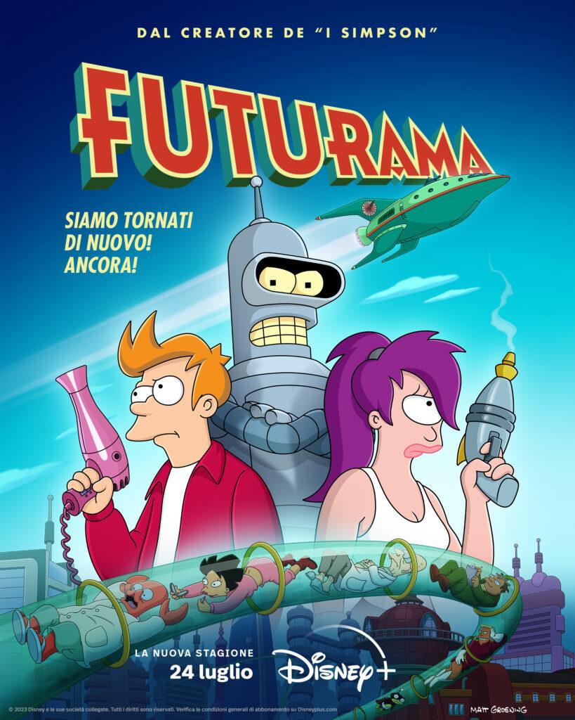 Poster di Futurama