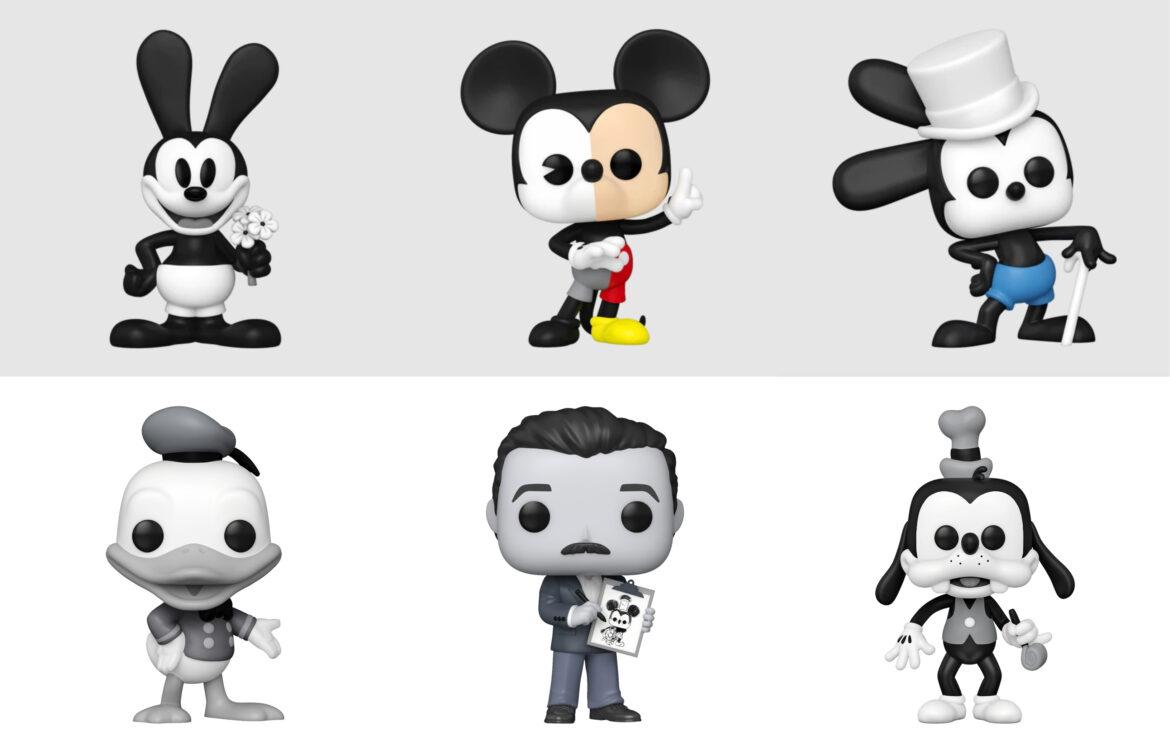 Funko POP Disney100, tutte le novità da Walt Disney a Topolino