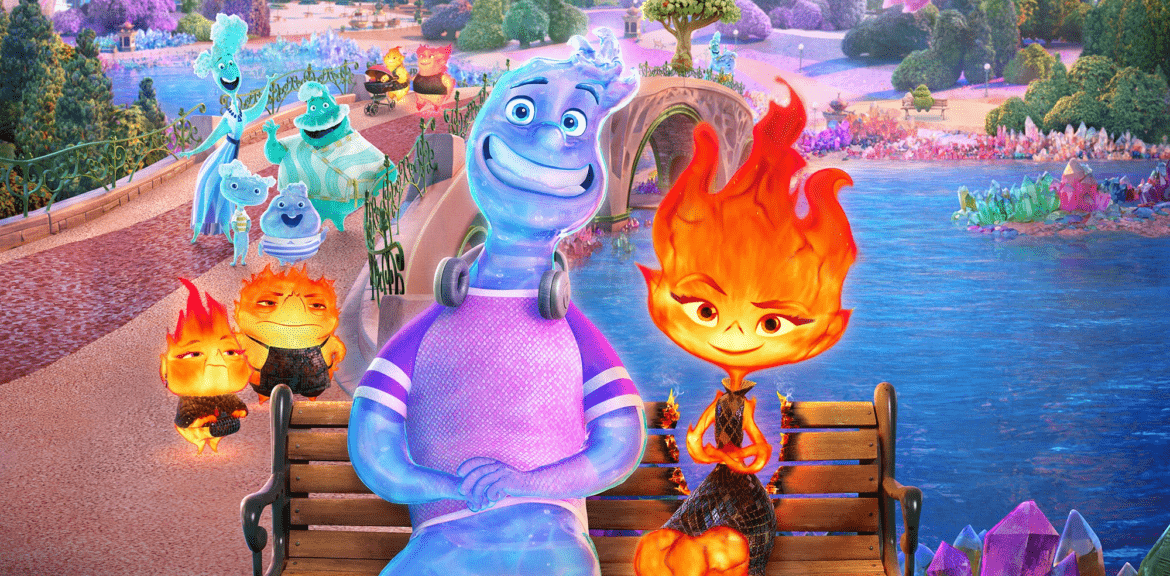 Elemental, Pete Docter commenta i bassi risultati del film Pixar