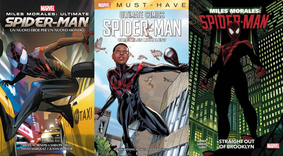 Tutti i fumetti di Miles Morales da leggere se ti è piaciuto Spider-Man: Across the Spider-Verse