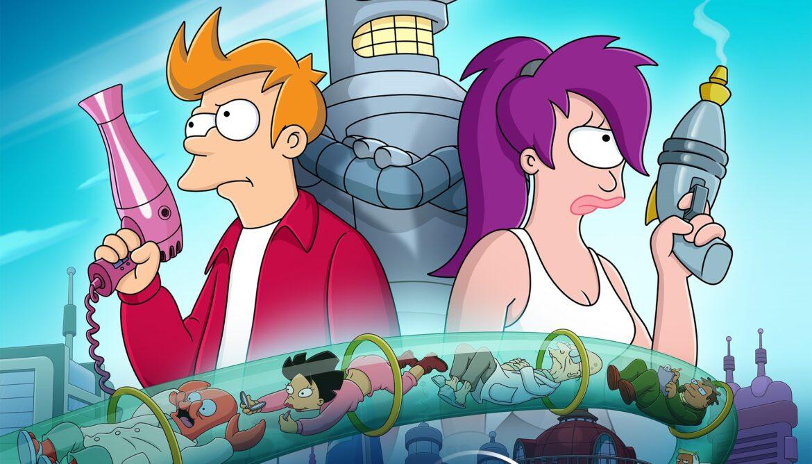 Ecco l’ultimo trailer italiano di Futurama, su Disney+ con nuovi episodi