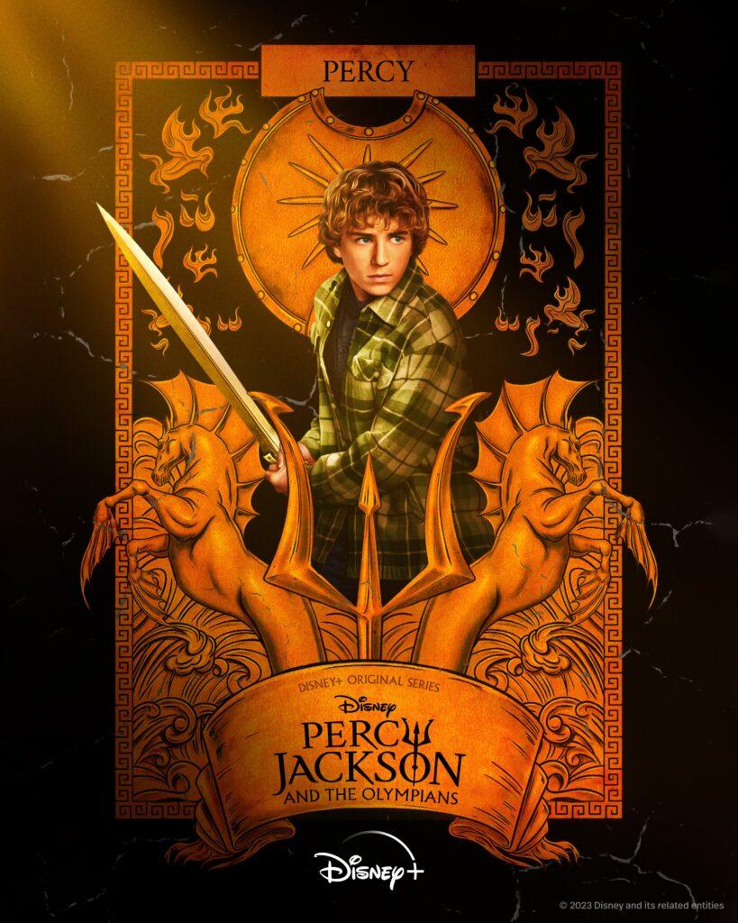 Percy Jackson la nuova stagione Disney+ - Cose da altri mondi.