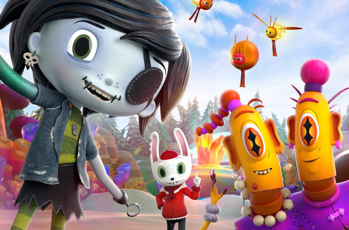 Arkie e la magia delle luci, in esclusiva il trailer italiano del film di Halloween