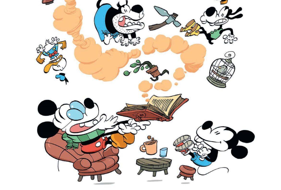 La gioventù di Mickey, anche in Italia la storia Disney di Tèbo