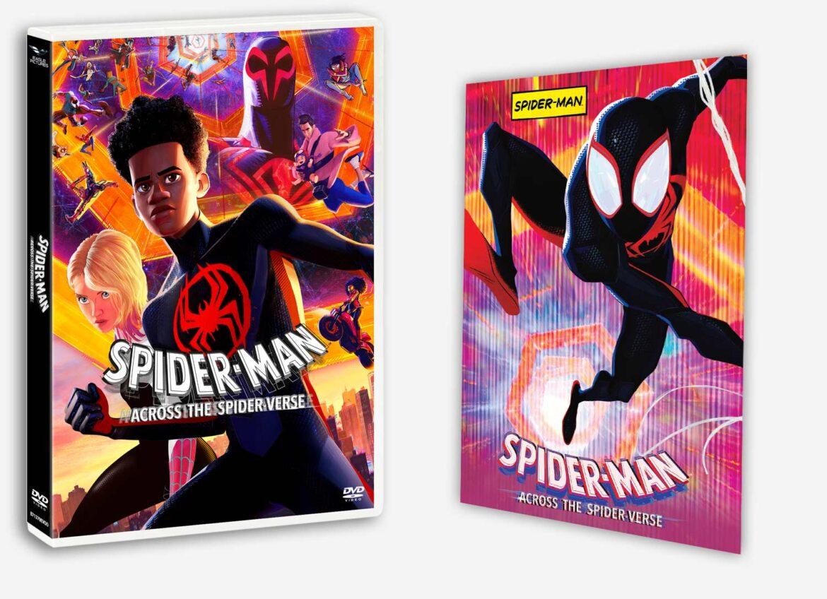 Spider-man: Across the Spider-Verse in Home-Video, ecco quando anche in Italia