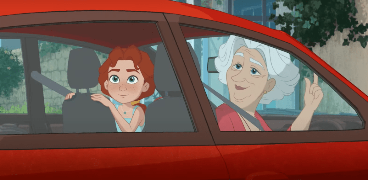 Mary e lo spirito di mezzanotte, Matilda De Angelis canta “Ribellati e vai!”