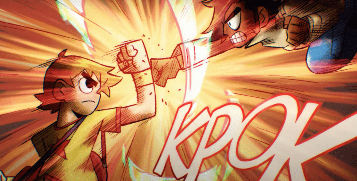 Scott Pilgrim Takes Off, il teaser trailer della serie anime in arrivo su Netflix