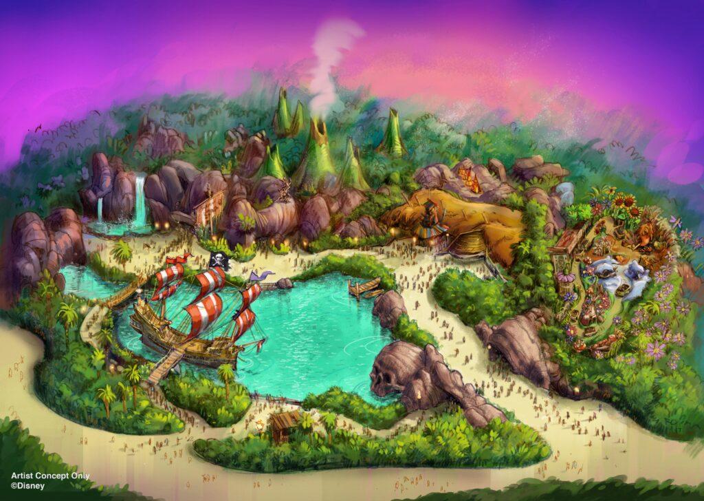 Tokyo Disneyland - Peter Pan