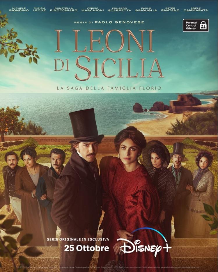 I Leoni di Sicilia Poster