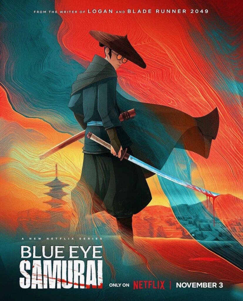 Blue Eye Samurai, prima immagine della serie animata per adulti in arrivo  su Netflix