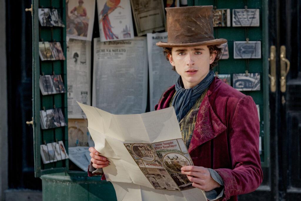 trailer italiano di Wonka