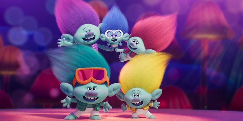 una scena di trolls 3