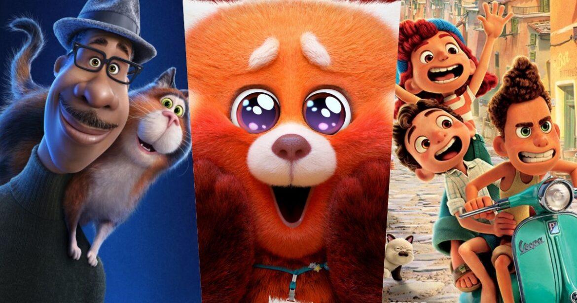 Soul, Luca e Red: i film Pixar usciti durante la pandemia arriveranno al cinema!