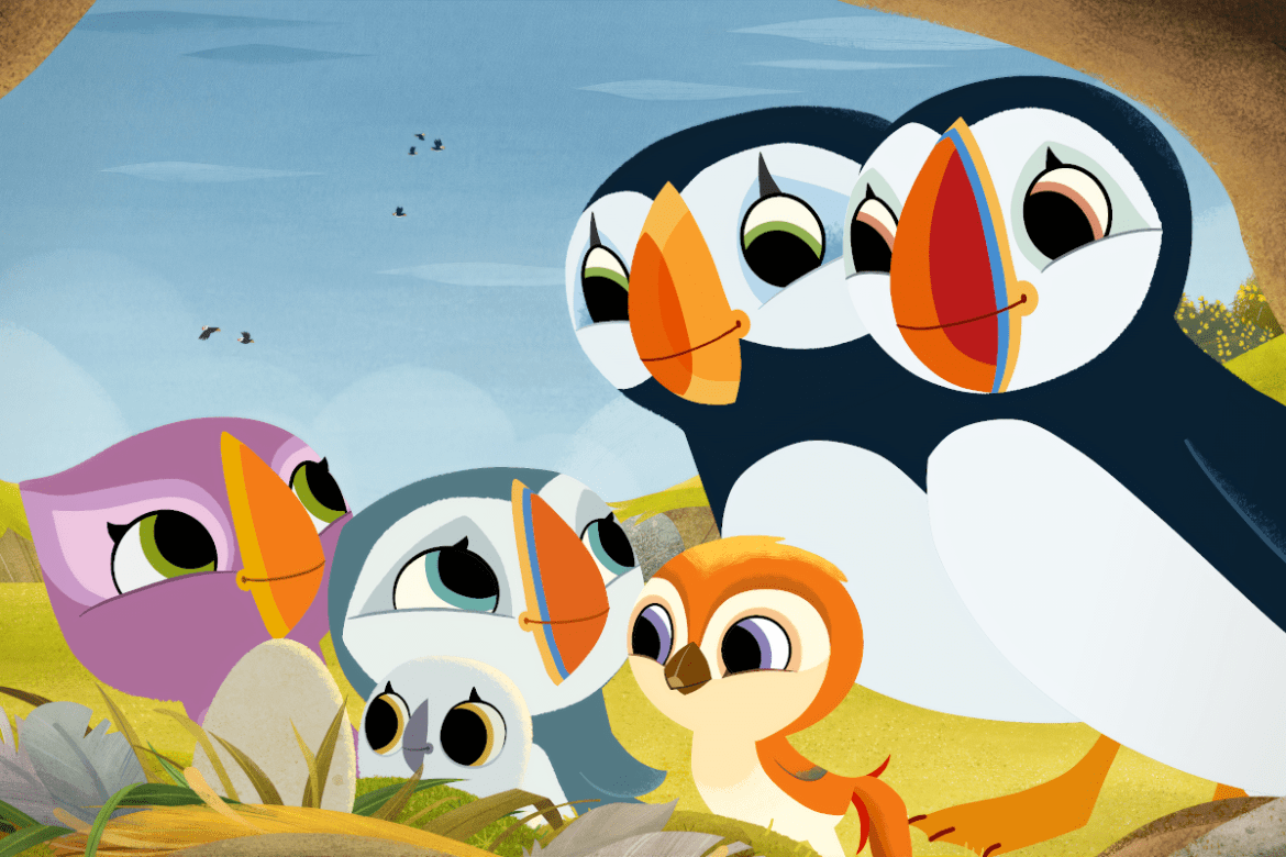 Puffin Rock, in arrivo a gennaio il tenero film tratto dalla serie animata: ecco il trailer italiano