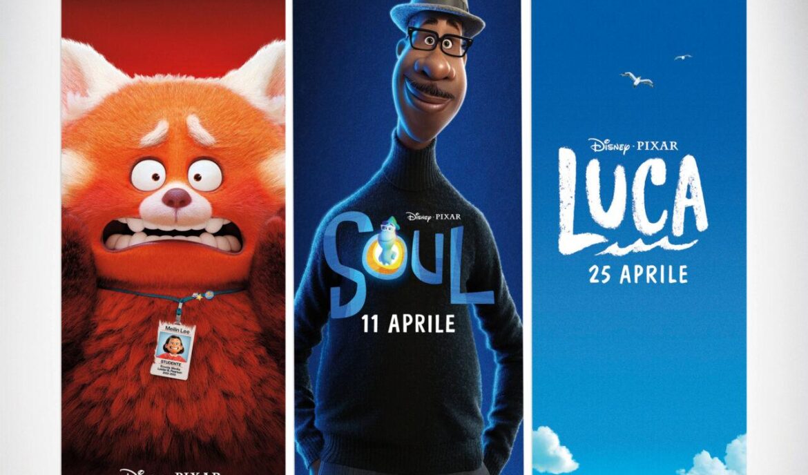 Alcuni film Pixar arrivano per la prima volta al cinema in attesa di Inside Out 2