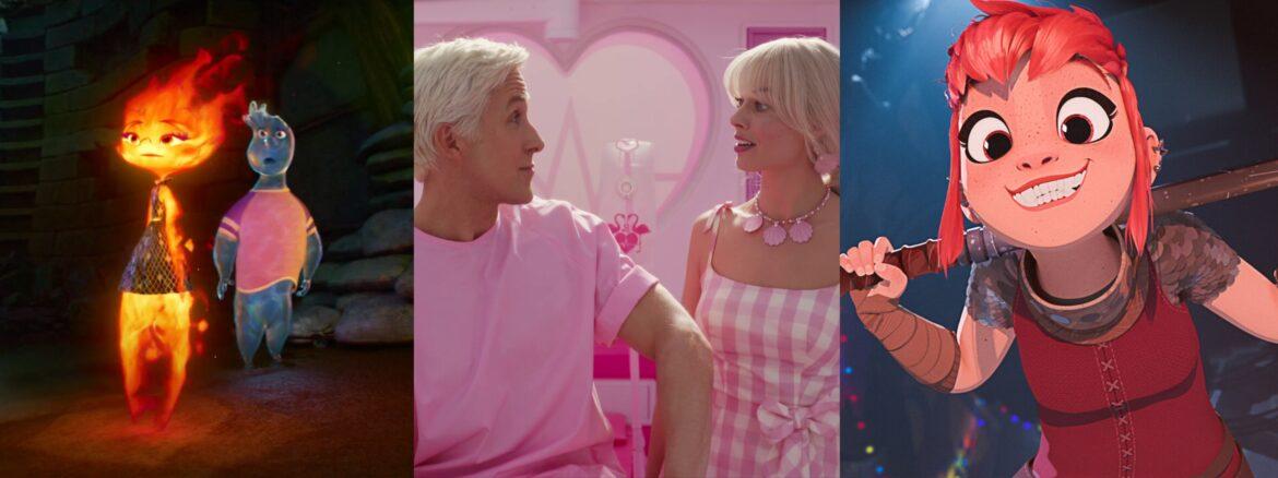 Oscar 2024: Elemental, Barbie e Nimona tra i film nominati
