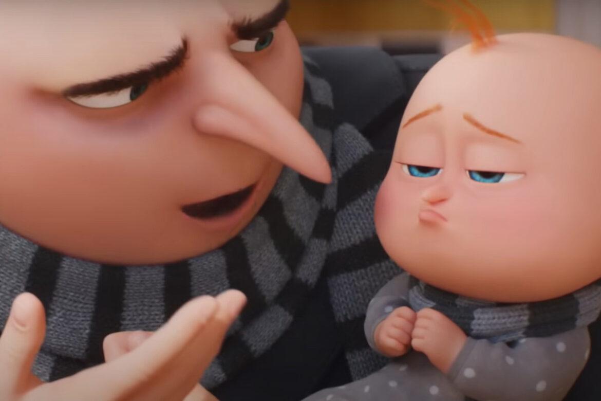 Cattivissimo Me 4, Gru torna in azione nel trailer del nuovo film… e ora ha anche un figlio!