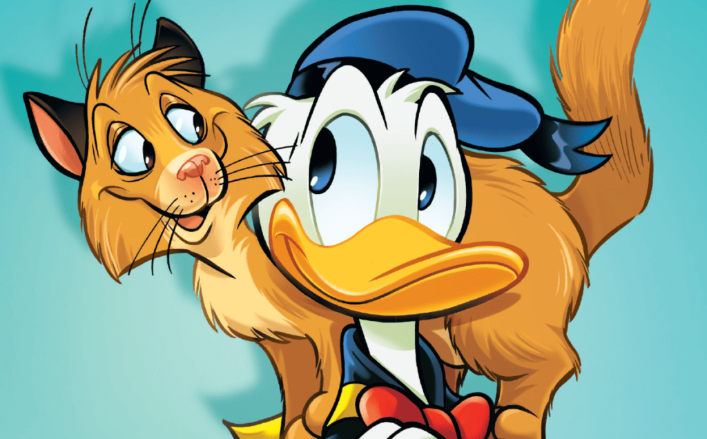 I gatti raccontati da Topolino