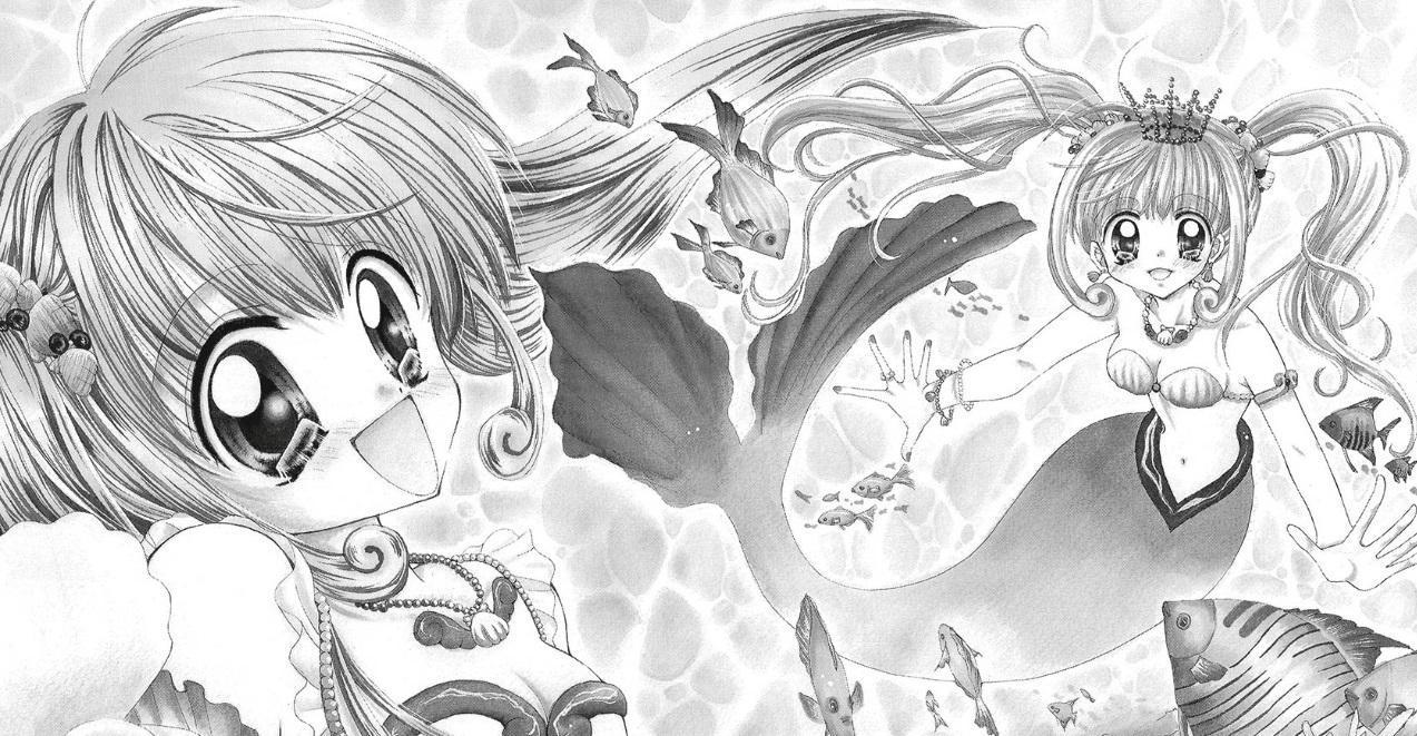 Il manga di Mermaid Melody - Pichi Pichi Pichi torna in Italia in uno  splendido cofanetto - Imperoland
