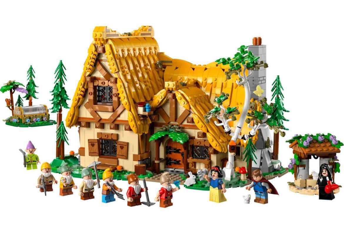 LEGO Biancaneve e i Sette Nani: è in arrivo il magnifico set della casetta nel bosco