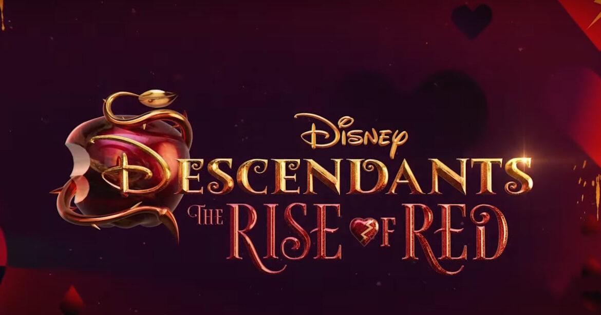 Descendants: The Rise of Red, il ritorno di Uma nel teaser del nuovo film