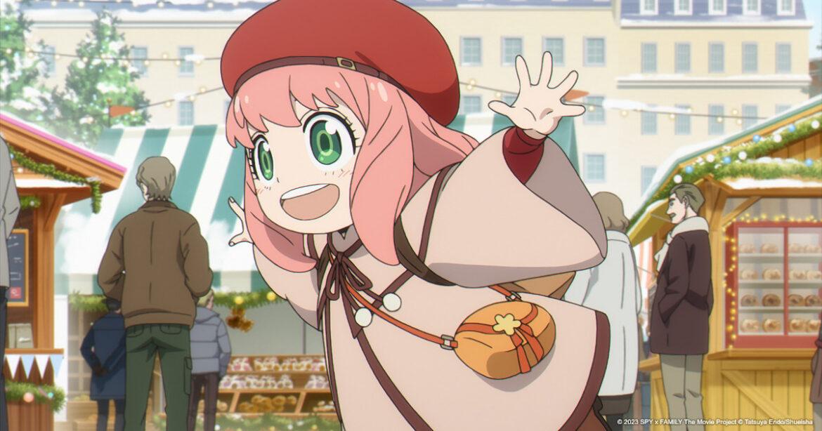 Spy x Family Code: White, una nuova missione ha inizio nel trailer italiano