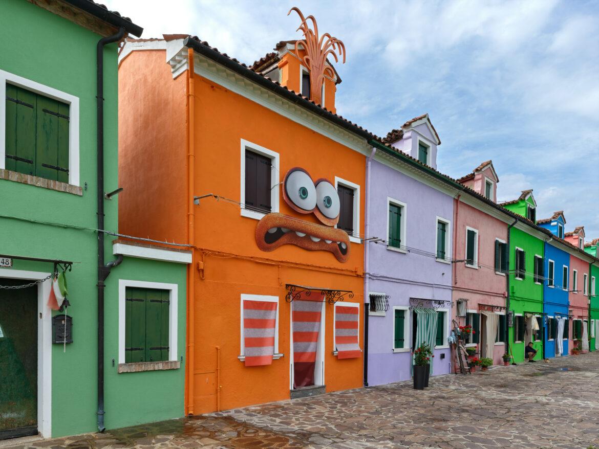 Inside Out 2 a Burano, le nuove emozioni invadono le case