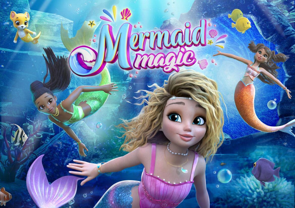 Mermaid Magic su Netflix, la data di uscita della serie del creatore delle Winx