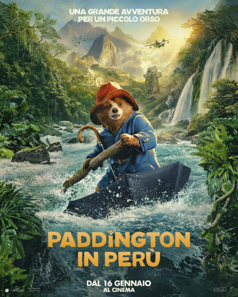 Poster Paddington in Perù